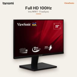 Màn hình văn phòng ViewSonic VA2215-H 22 inch Full HD 100Hz FreeSync học tập bảo vệ mắt HDMI VGA 3