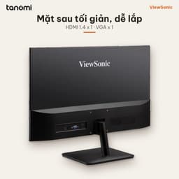 Màn hình văn phòng ViewSonic VA2432-H-2 24 inch IPS Full HD 100Hz Adaptive-Sync học tập bảo vệ mắt 4