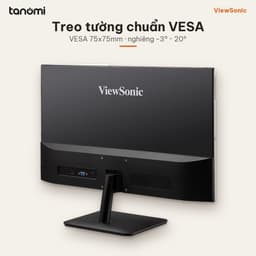 Màn hình văn phòng ViewSonic VA2432-H-2 24 inch IPS Full HD 100Hz Adaptive-Sync học tập bảo vệ mắt 5