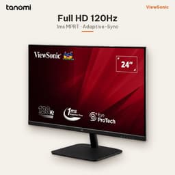 Màn hình văn phòng ViewSonic VA2432A-H 24 inch IPS Full HD 120Hz Adaptive-Sync học tập bảo vệ mắt 3