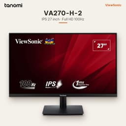 Màn hình văn phòng ViewSonic VA270-H-2 27 inch IPS Full HD 100Hz Adaptive-Sync học tập bảo vệ mắt 2