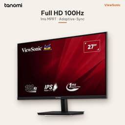 Màn hình văn phòng ViewSonic VA270-H-2 27 inch IPS Full HD 100Hz Adaptive-Sync học tập bảo vệ mắt 3