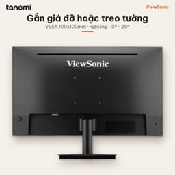 Màn hình văn phòng ViewSonic VA270-H-2 27 inch IPS Full HD 100Hz Adaptive-Sync học tập bảo vệ mắt 5