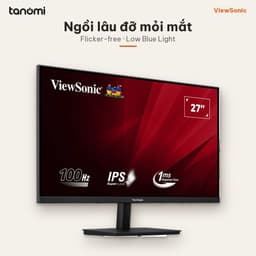 Màn hình văn phòng ViewSonic VA270-H-2 27 inch IPS Full HD 100Hz Adaptive-Sync học tập bảo vệ mắt 6