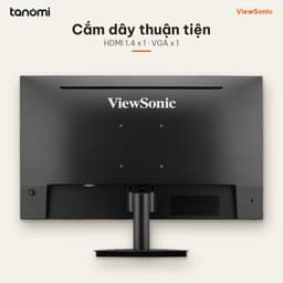 Màn hình văn phòng ViewSonic VA270-H-2 27 inch IPS Full HD 100Hz Adaptive-Sync học tập bảo vệ mắt 4