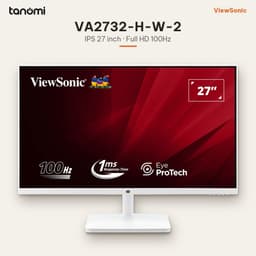 Màn hình văn phòng ViewSonic VA2732-H-W-2 27 inch IPS Full HD 100Hz Adaptive-Sync Trắng học tập 2