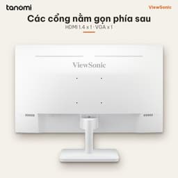 Màn hình văn phòng ViewSonic VA2732-H-W-2 27 inch IPS Full HD 100Hz Adaptive-Sync Trắng học tập 4