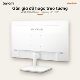 Màn hình văn phòng ViewSonic VA2732-H-W-2 27 inch IPS Full HD 100Hz Adaptive-Sync Trắng học tập 5