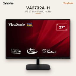 Màn hình văn phòng ViewSonic VA2732A-H 27 inch IPS Full HD 120Hz Adaptive-Sync học tập bảo vệ mắt 2