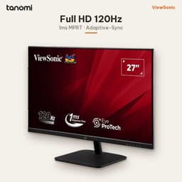 Màn hình văn phòng ViewSonic VA2732A-H 27 inch IPS Full HD 120Hz Adaptive-Sync học tập bảo vệ mắt 3