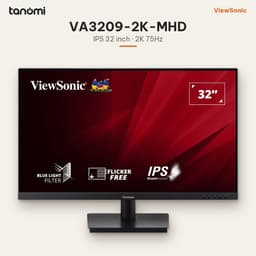 Màn hình văn phòng ViewSonic VA3209-2K-MHD 32 inch IPS 75Hz Loa 2.5W x 2 học tập bảo vệ mắt HDMI VGA 2