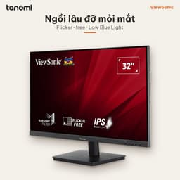 Màn hình văn phòng ViewSonic VA3209-2K-MHD 32 inch IPS 75Hz Loa 2.5W x 2 học tập bảo vệ mắt HDMI VGA 6
