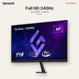 Màn hình gaming ViewSonic VX2479A-HD-PRO 24 inch IPS Full HD 240Hz 1ms MPRT HDR10 chơi game FPS 3