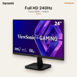 Màn hình gaming ViewSonic VX24G30 24 inch IPS Full HD 240Hz 0.8ms MPRT HDR10 chơi game FPS G-Sync compatible 3
