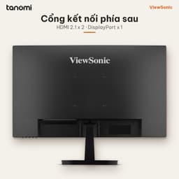 Màn hình gaming ViewSonic VX24G30 24 inch IPS Full HD 240Hz 0.8ms MPRT HDR10 chơi game FPS G-Sync compatible 4
