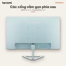 Màn hình gaming ViewSonic VX24G30-BL 24 inch IPS Full HD 240Hz 0.8ms MPRT HDR10 Xanh mint chơi game FPS 4