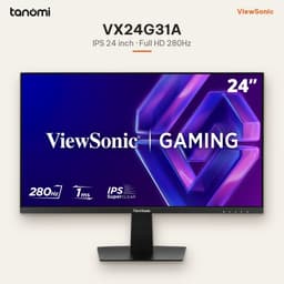 Màn hình gaming ViewSonic VX24G31A 24 inch IPS Full HD 280Hz 1ms MPRT HDR10 chơi game FPS G-Sync compatible 2