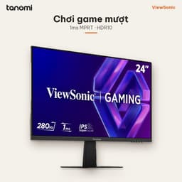 Màn hình gaming ViewSonic VX24G31A 24 inch IPS Full HD 280Hz 1ms MPRT HDR10 chơi game FPS G-Sync compatible 6