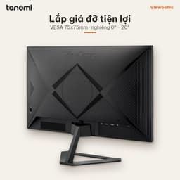 Màn hình gaming ViewSonic VX2536A 25 inch IPS Full HD 320Hz 0.5ms MPRT HDR10 chơi game FPS G-Sync compatible 5