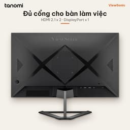Màn hình gaming ViewSonic VX2536A 25 inch IPS Full HD 320Hz 0.5ms MPRT HDR10 chơi game FPS G-Sync compatible 4