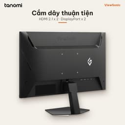Màn hình gaming ViewSonic VX2537 25 inch IPS Full HD 420Hz 1ms MPRT HDR10 chơi game FPS G-Sync compatible 4