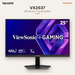 Màn hình gaming ViewSonic VX2537 25 inch IPS Full HD 420Hz 1ms MPRT HDR10 chơi game FPS G-Sync compatible 2