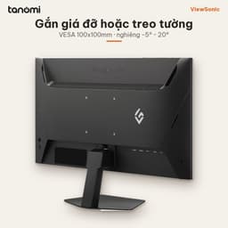 Màn hình gaming ViewSonic VX2537 25 inch IPS Full HD 420Hz 1ms MPRT HDR10 chơi game FPS G-Sync compatible 5