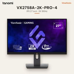 Màn hình gaming ViewSonic VX2758A-2K-PRO-4 27 inch IPS 180Hz 1ms MPRT HDR10 chơi game FPS G-Sync compatible 2