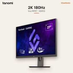 Màn hình gaming ViewSonic VX2758A-2K-PRO-4 27 inch IPS 180Hz 1ms MPRT HDR10 chơi game FPS G-Sync compatible 3