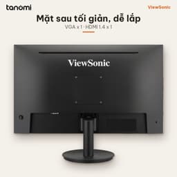 Màn hình gaming ViewSonic VA27G1-H 27 inch IPS Full HD 144Hz 1ms MPRT chơi game FPS Adaptive-Sync 4