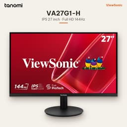 Màn hình gaming ViewSonic VA27G1-H 27 inch IPS Full HD 144Hz 1ms MPRT chơi game FPS Adaptive-Sync 2