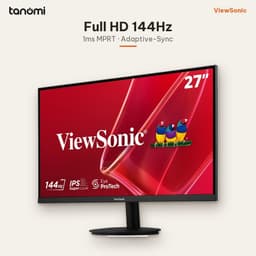 Màn hình gaming ViewSonic VA27G1-H 27 inch IPS Full HD 144Hz 1ms MPRT chơi game FPS Adaptive-Sync 3
