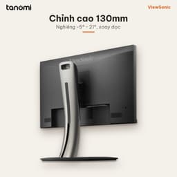 Màn hình đồ hoạ ViewSonic VP2456A 24 inch IPS Full HD 120Hz USB-C 90W thiết kế chỉnh ảnh 100 sRGB 5