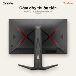 Màn hình gaming ViewSonic XG2735-2K 27 inch IPS 210Hz 1ms MPRT chơi game FPS G-Sync compatible HDR400 4