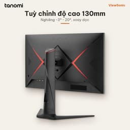 Màn hình gaming ViewSonic XG2735-2K 27 inch IPS 210Hz 1ms MPRT chơi game FPS G-Sync compatible HDR400 5