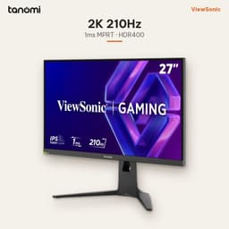 Màn hình gaming ViewSonic XG2735-2K 27 inch IPS 210Hz 1ms MPRT chơi game FPS G-Sync compatible HDR400 3