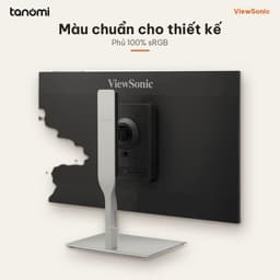 Màn hình đồ hoạ ViewSonic VP2766-4K 27 inch IPS 120Hz USB-C 90W thiết kế chỉnh ảnh 100 sRGB HDR10 4