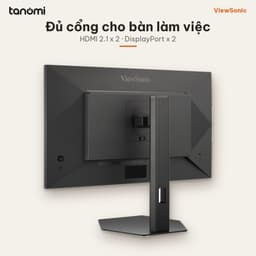 Màn hình gaming ViewSonic XG2738-2K-OLED 27 inch 240Hz 0.03ms GTG QD-OLED chơi game FPS G-Sync compatible 4