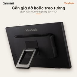 Màn hình cảm ứng ViewSonic TD2423 24 inch VA Full HD 75Hz cảm ứng hồng ngoại bán hàng kiosk học tập 4