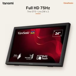 Màn hình cảm ứng ViewSonic TD2423 24 inch VA Full HD 75Hz cảm ứng hồng ngoại bán hàng kiosk học tập 3