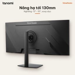 Màn hình cong ViewSonic VG3820C 38 inch IPS WQHD+ 75Hz USB-C 96W ultrawide 21:9 làm việc đa nhiệm 5