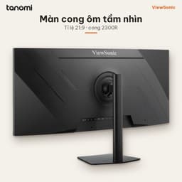 Màn hình cong ViewSonic VG3820C 38 inch IPS WQHD+ 75Hz USB-C 96W ultrawide 21:9 làm việc đa nhiệm 6
