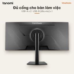Màn hình cong ViewSonic VG3820C 38 inch IPS WQHD+ 75Hz USB-C 96W ultrawide 21:9 làm việc đa nhiệm 4