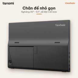 Màn hình gaming di động ViewSonic VX1654 16 inch IPS Full HD 144Hz USB-C chơi game FPS FreeSync 5