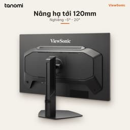 Màn hình gaming ViewSonic XG2730D-4K 27 inch IPS 144Hz Dual Mode 288Hz 0.5ms MPRT chơi game FPS 5