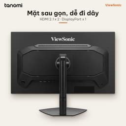 Màn hình gaming ViewSonic XG2730D-4K 27 inch IPS 144Hz Dual Mode 288Hz 0.5ms MPRT chơi game FPS 4