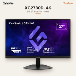 Màn hình gaming ViewSonic XG2730D-4K 27 inch IPS 144Hz Dual Mode 288Hz 0.5ms MPRT chơi game FPS 2