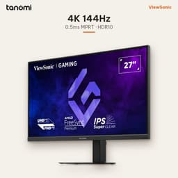 Màn hình gaming ViewSonic XG2730D-4K 27 inch IPS 144Hz Dual Mode 288Hz 0.5ms MPRT chơi game FPS 3