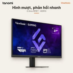 Màn hình gaming ViewSonic XG2730D-4K 27 inch IPS 144Hz Dual Mode 288Hz 0.5ms MPRT chơi game FPS 6