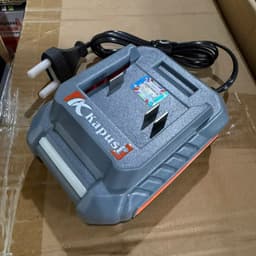 ĐẾ SẠC PIN 21V_1.3AH CHÂN PHỔ THÔNG KAPUSI K00008 CẤM ĐIỆN TRỰC TIẾP 220V 2